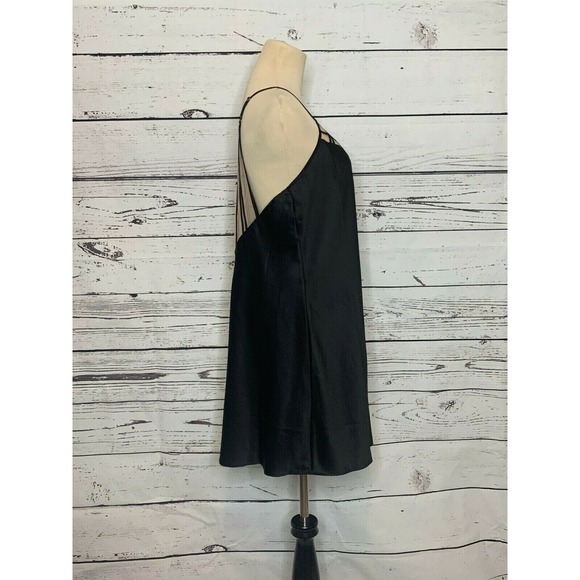 INC Sleeveless Sexy Black Mini Nightgown Size M - Picture 7 of 8